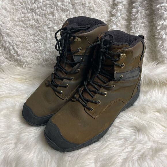 Refrigiwear Iron Tuff Hiker Leather waterproof insulated lace up boots Size 14M main image 11